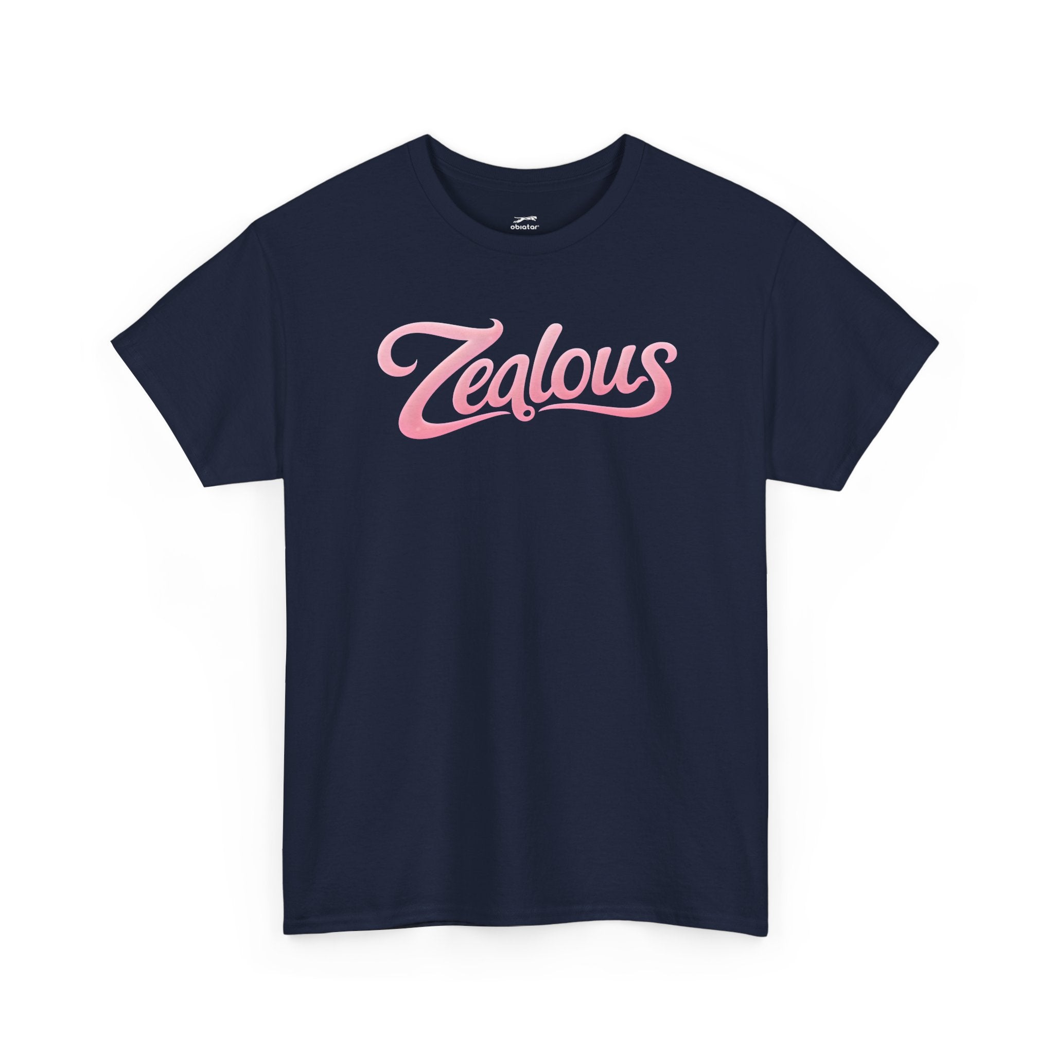 Zealous Unisex Heavy Cotton T-Shirt– Obiatar
