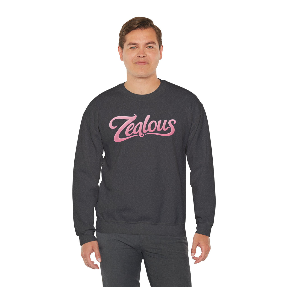 Zealous Unisex Heavy Blend™ Crewneck Sweatshirt