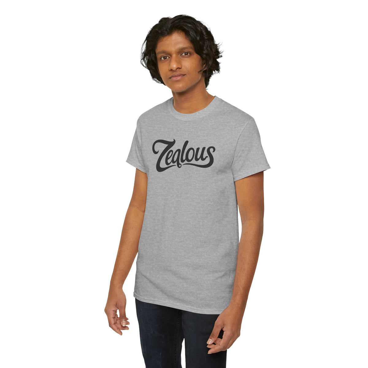 Zealous Unisex Heavy Cotton T-Shirt