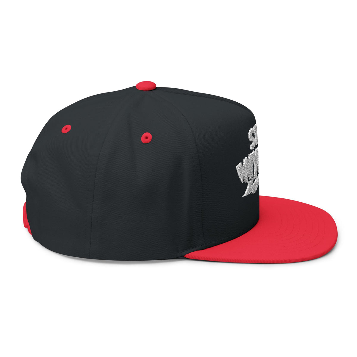 Stay Wylin' Flat Bill Cap (Embroidery)
