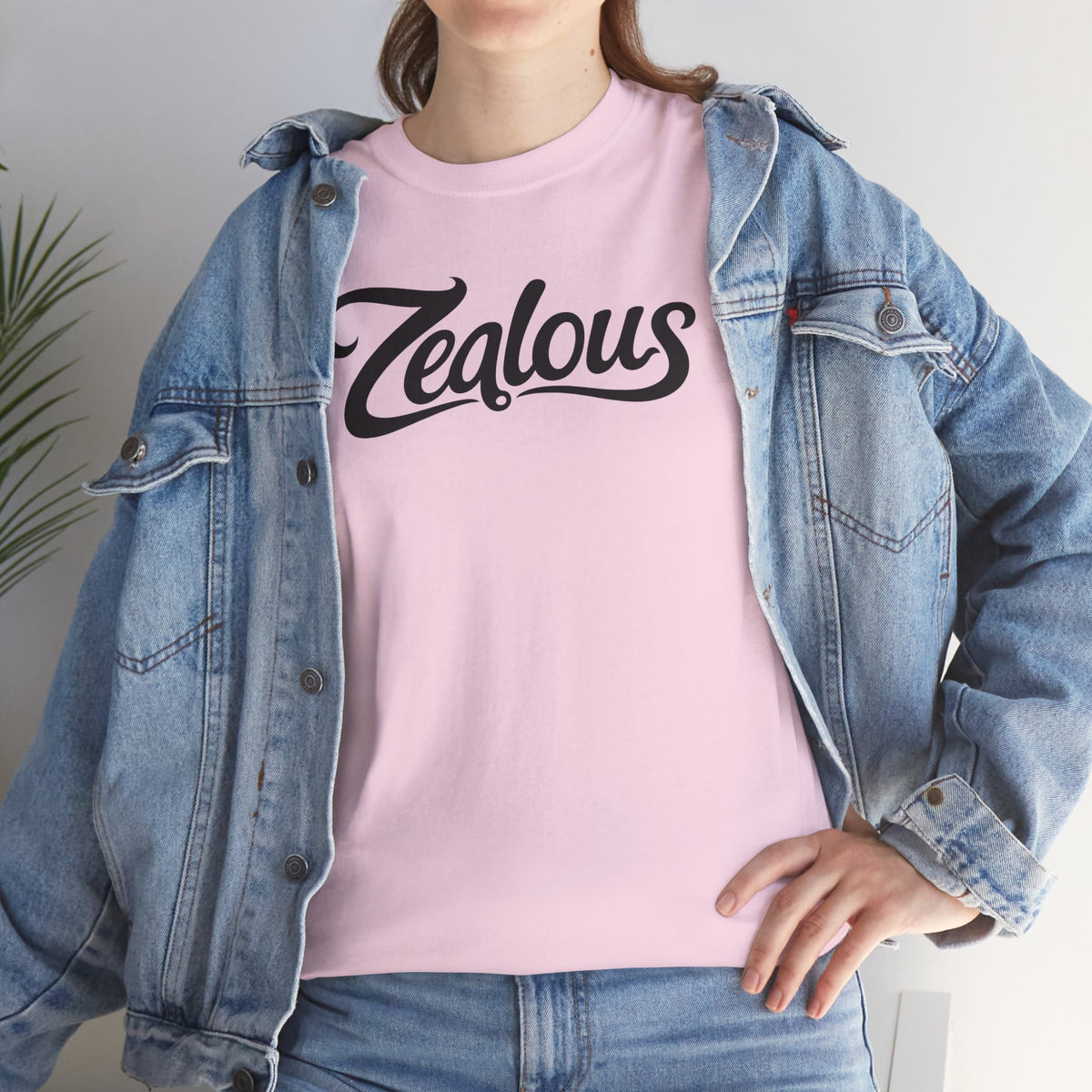 Zealous Unisex Heavy Cotton T-Shirt