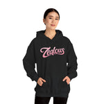 Zealous Cozy Hooded Sweatshirt — Unisex Cotton-Poly Blend