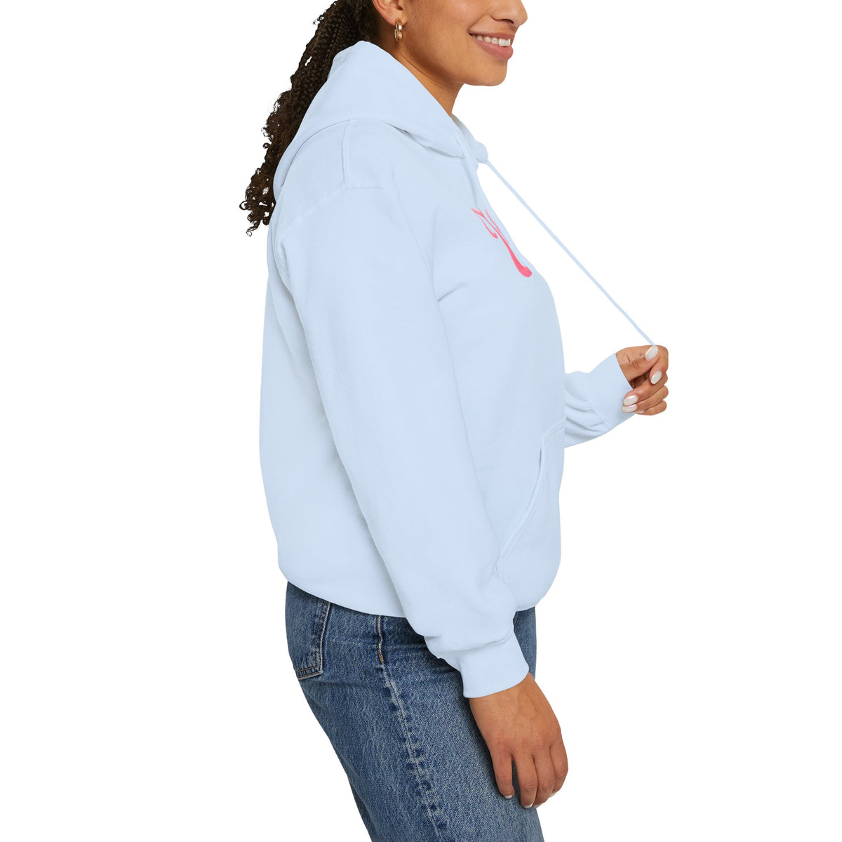 Zealous Cozy Hooded Sweatshirt — Unisex Cotton-Poly Blend