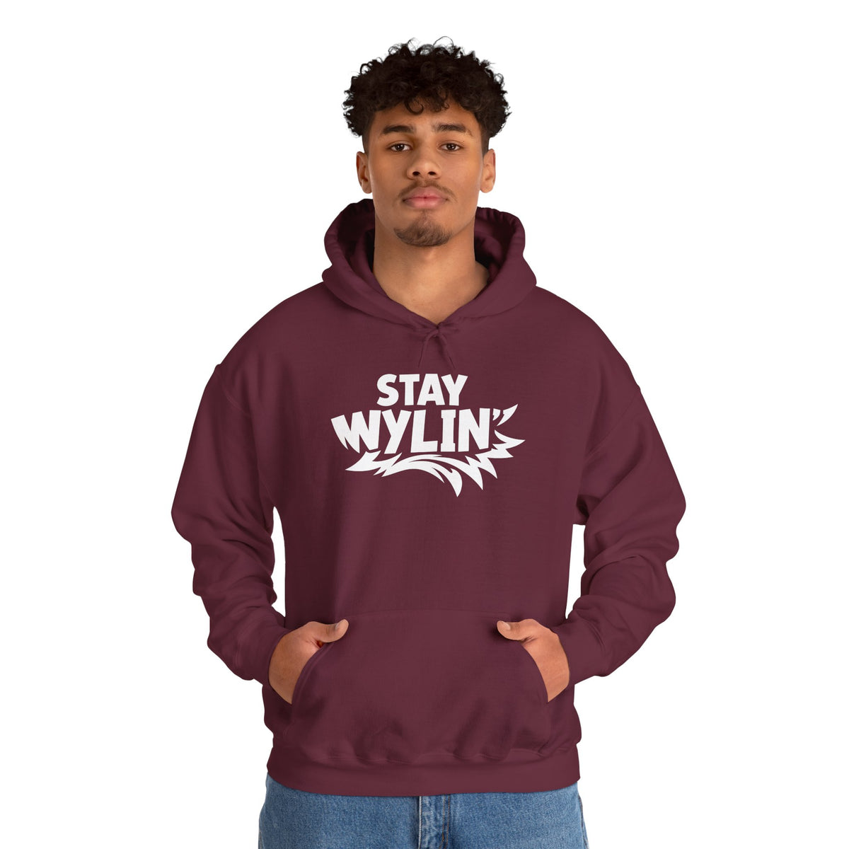 Stay Wylin' Unisex Heavy Blend™ Hooded Sweatshirt