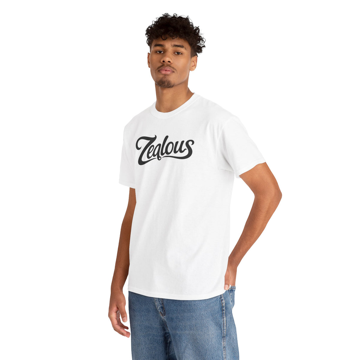 Zealous Unisex Heavy Cotton T-Shirt