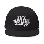 Stay Wylin' Flat Bill Cap (Embroidery)