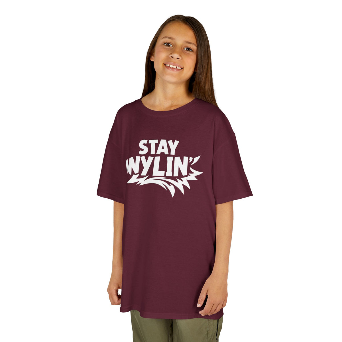 Stay Wylin' Kids Heavy Cotton™ T-Shirt