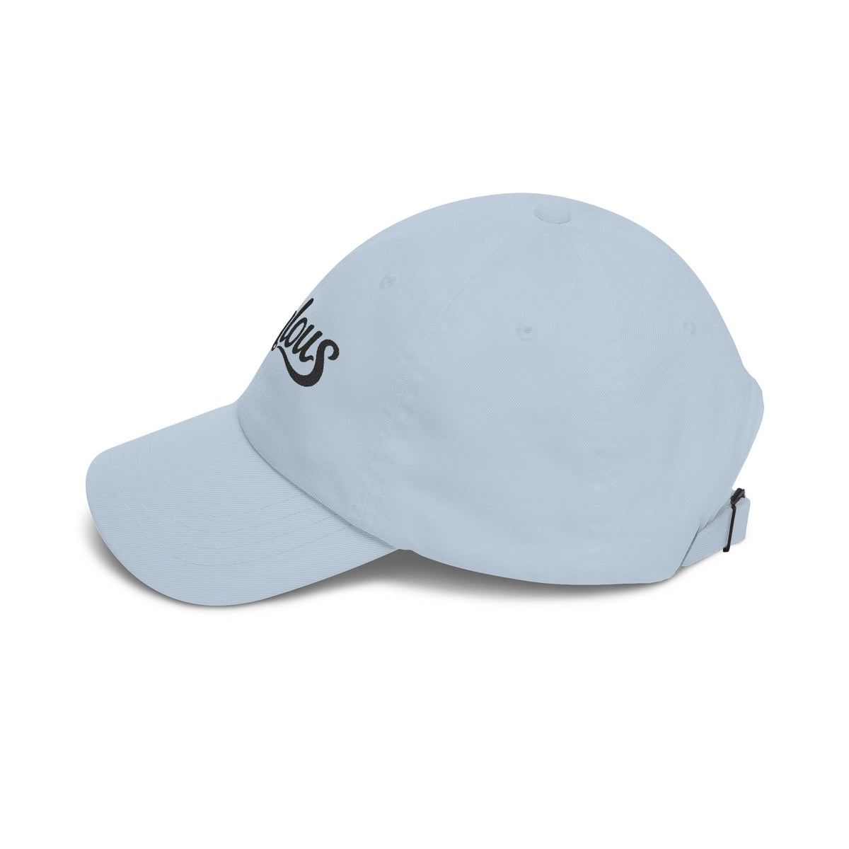 Zealous Classic Dad Cap — Vintage Brass Closure Cotton Baseball Hat
