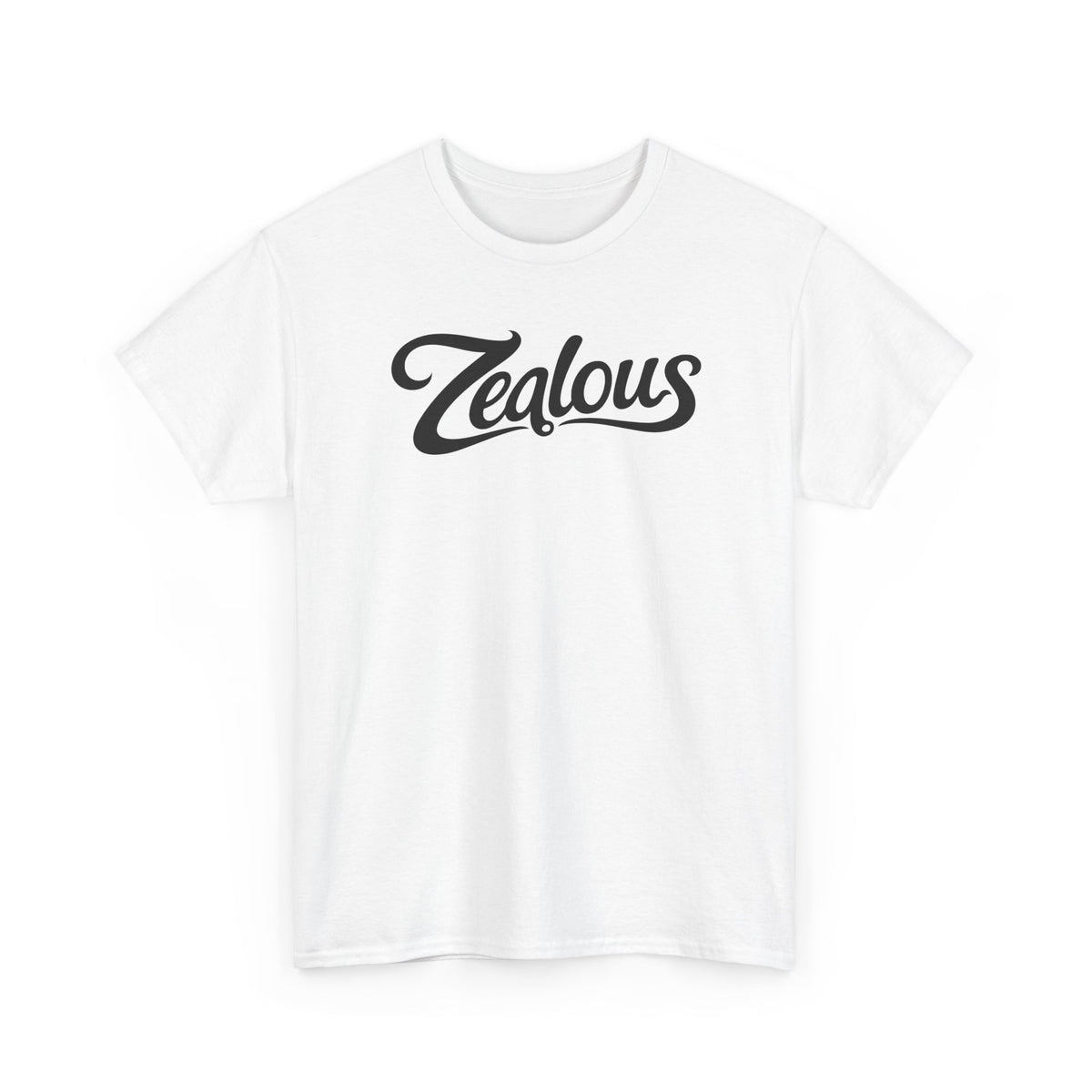 Zealous Unisex Heavy Cotton T-Shirt