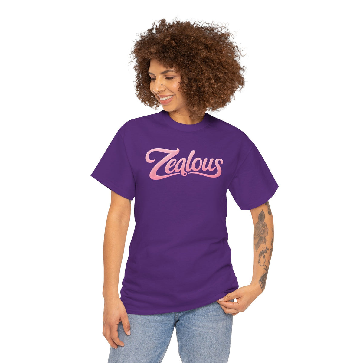 Zealous Unisex Heavy Cotton T-Shirt
