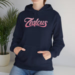 Zealous Cozy Hooded Sweatshirt — Unisex Cotton-Poly Blend