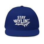 Stay Wylin' Flat Bill Cap (Embroidery)