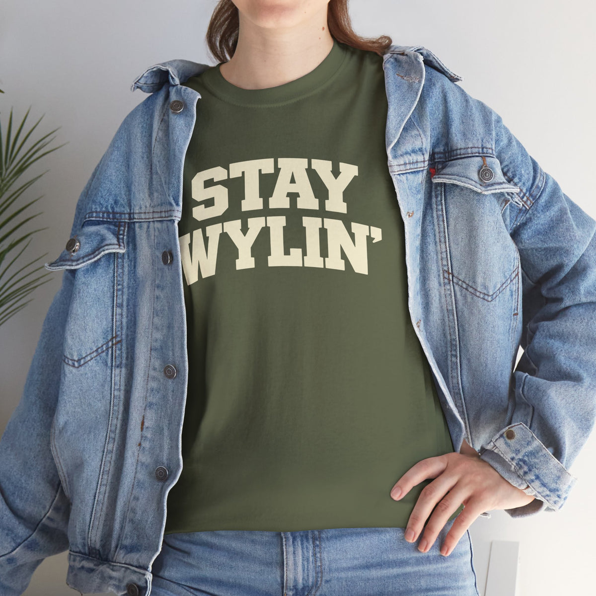 Vintage Stay Wylin' Unisex Heavy Cotton T-Shirt