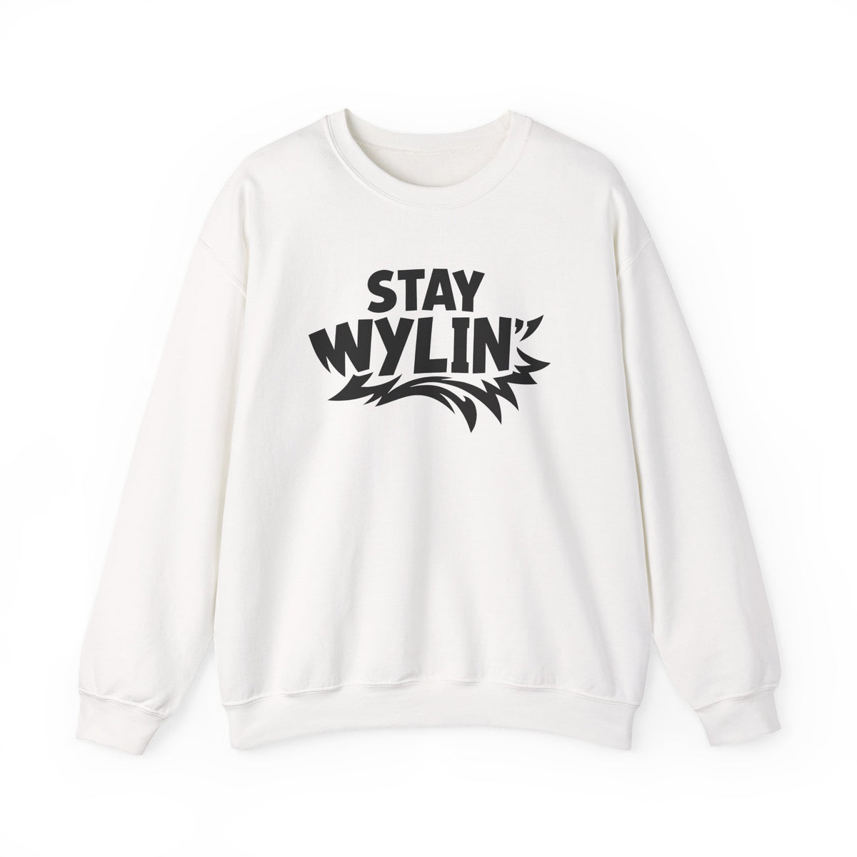 Stay Wylin' Unisex Heavy Blend™ Crewneck Sweatshirt