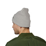 Stay Wylin' Classic Cuffed Beanie (Black Embroidery)