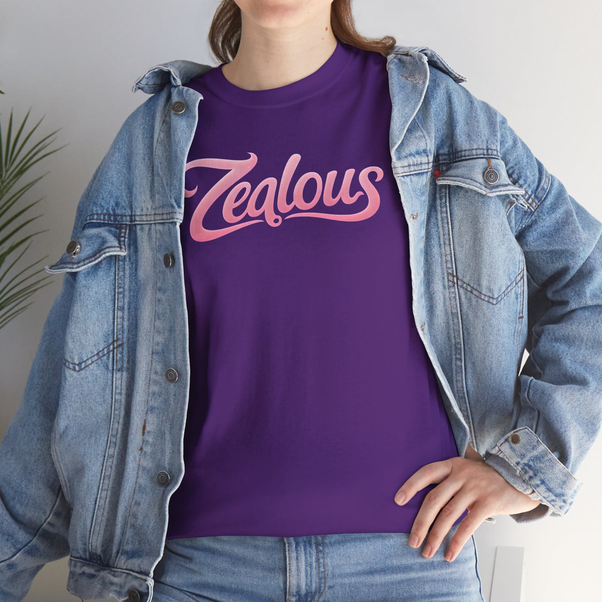 Zealous Unisex Heavy Cotton T-Shirt