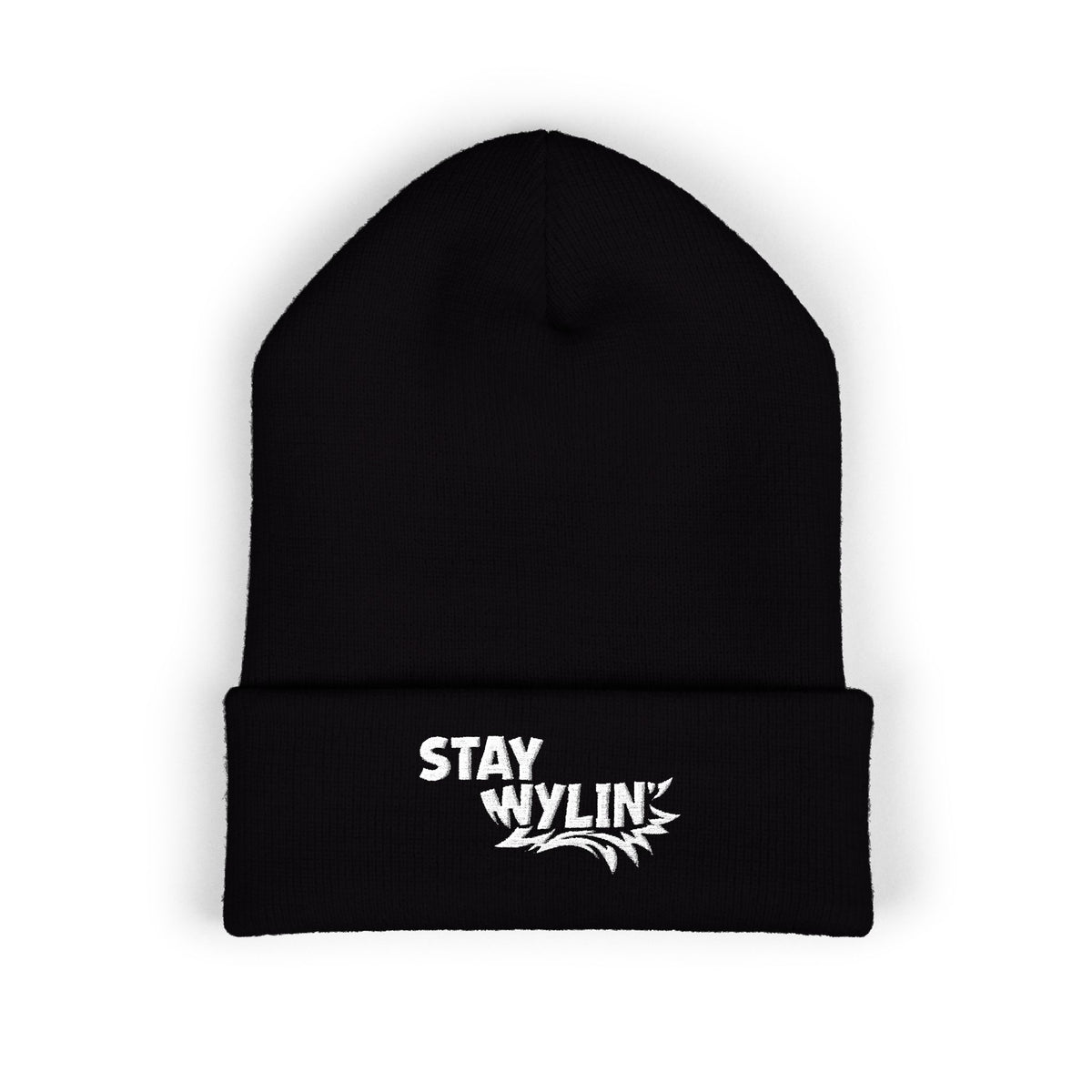 Stay Wylin' Classic Cuffed Beanie (Embroidery)