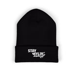 Stay Wylin' Classic Cuffed Beanie (Embroidery)