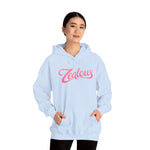 Zealous Cozy Hooded Sweatshirt — Unisex Cotton-Poly Blend