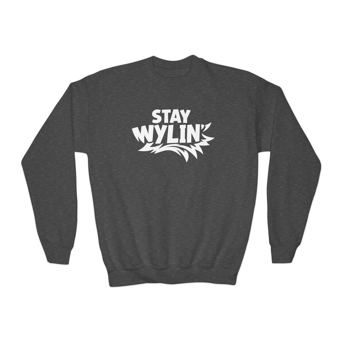 Stay Wylin' Youth Crewneck Sweatshirt