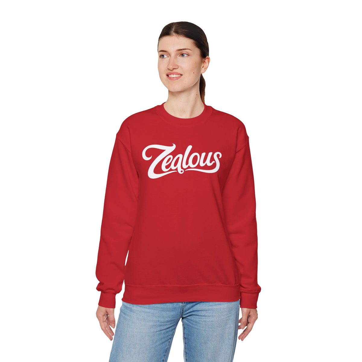 Zealous Unisex Heavy Blend™ Crewneck Sweatshirt