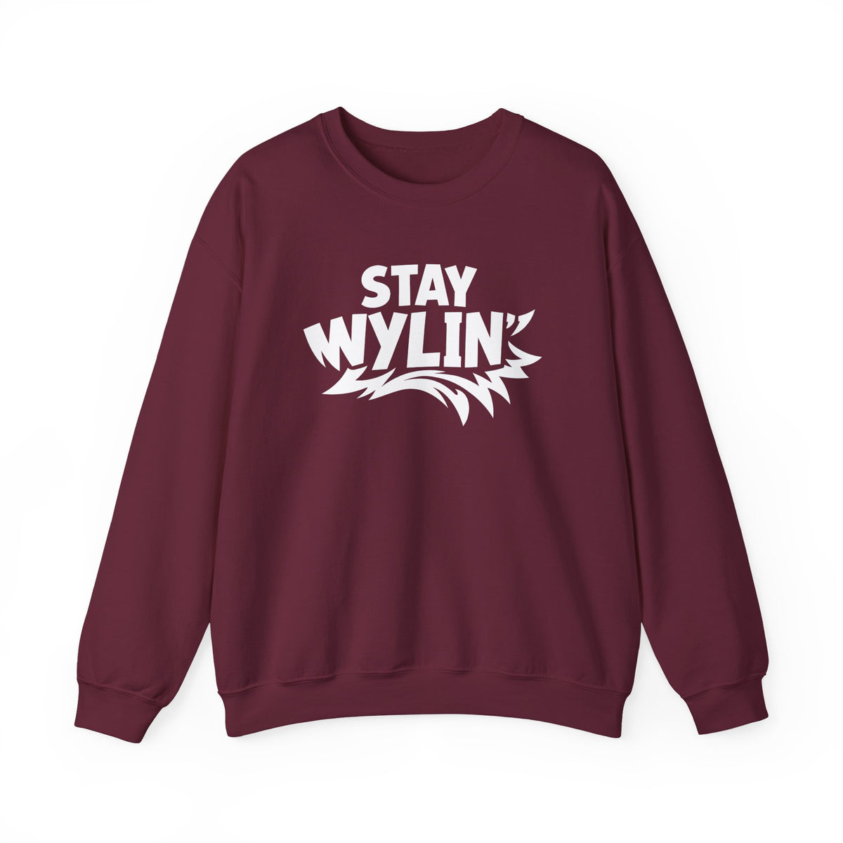 Stay Wylin' Unisex Heavy Blend™ Crewneck Sweatshirt