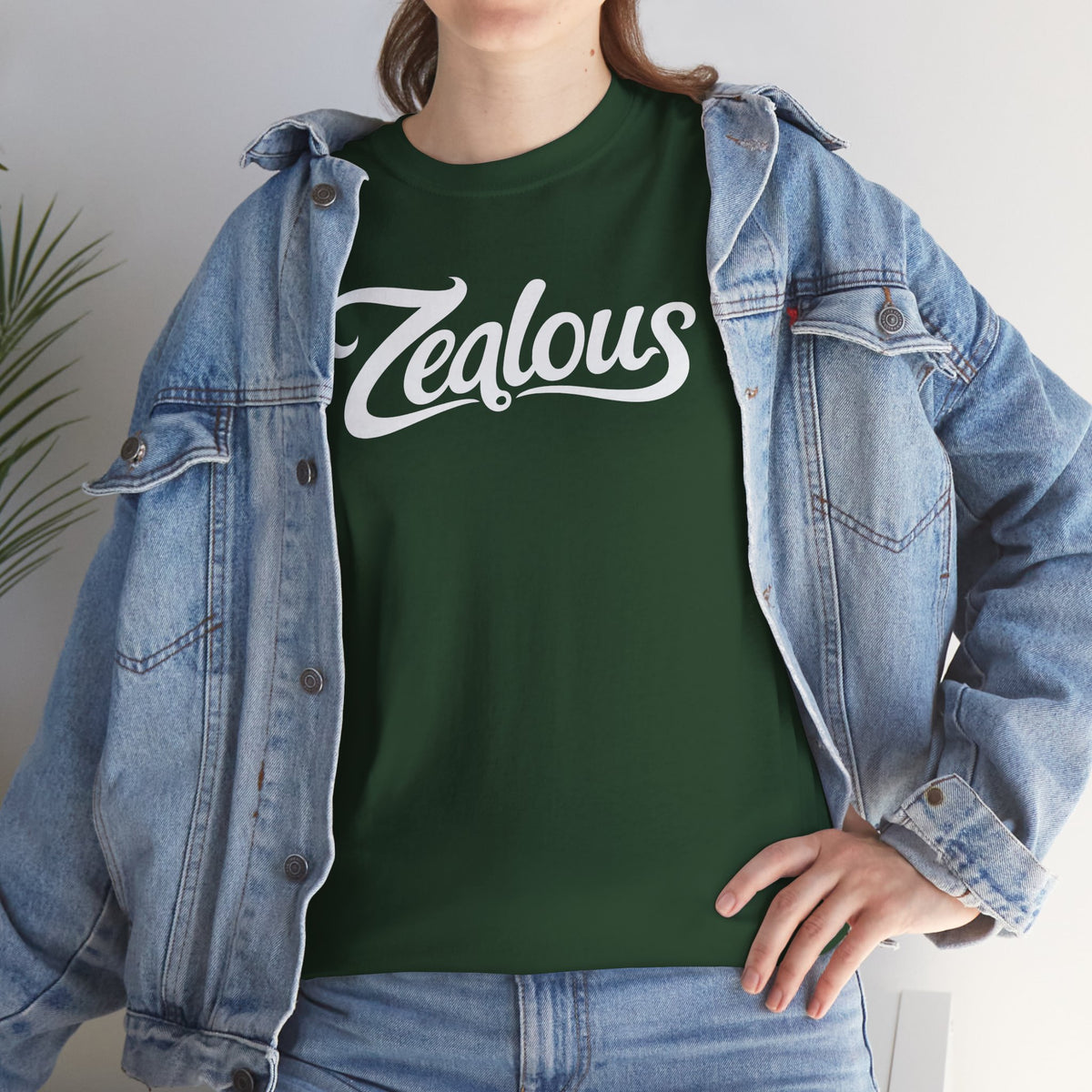Zealous Unisex Heavy Cotton T-Shirt
