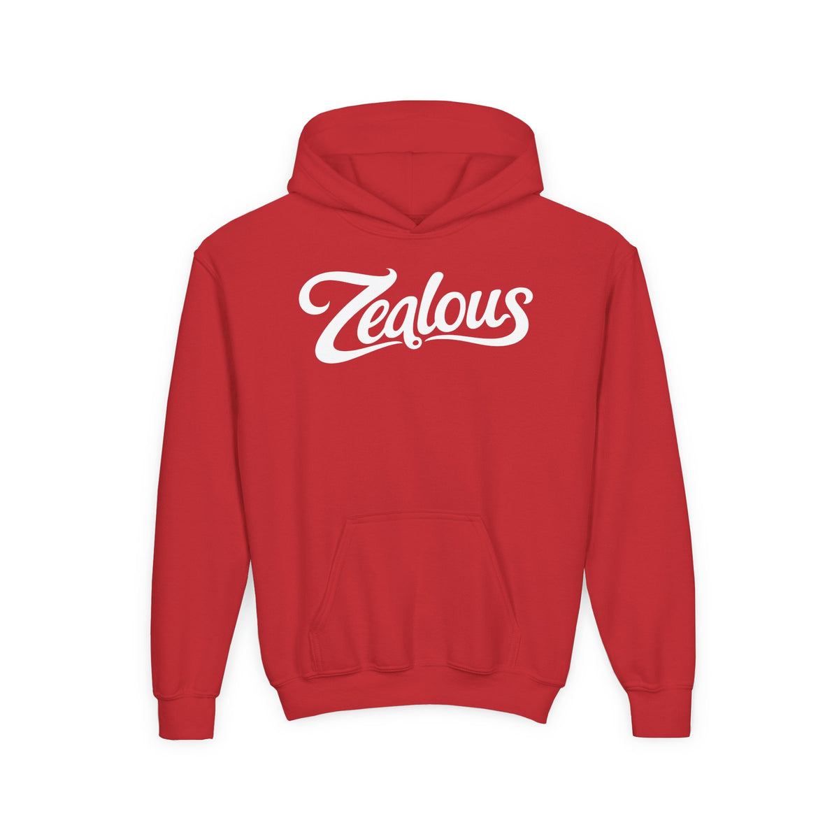 Zealous Youth Heavy Blend Hooded Sweatshirt