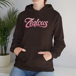 Zealous Cozy Hooded Sweatshirt — Unisex Cotton-Poly Blend