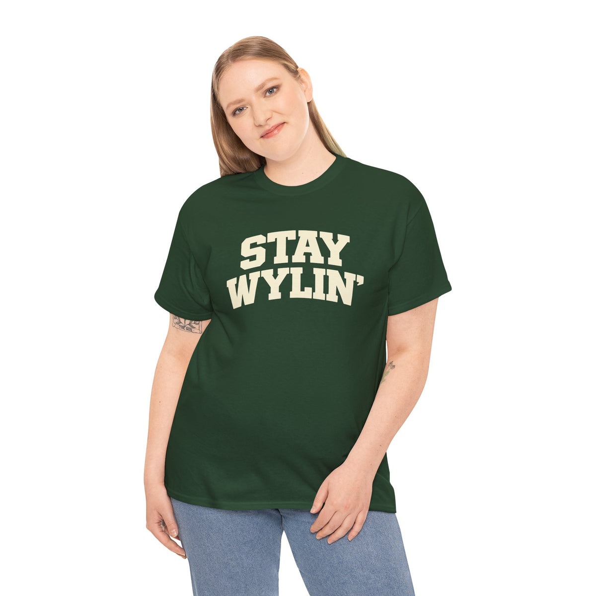 Vintage Stay Wylin' Unisex Heavy Cotton T-Shirt