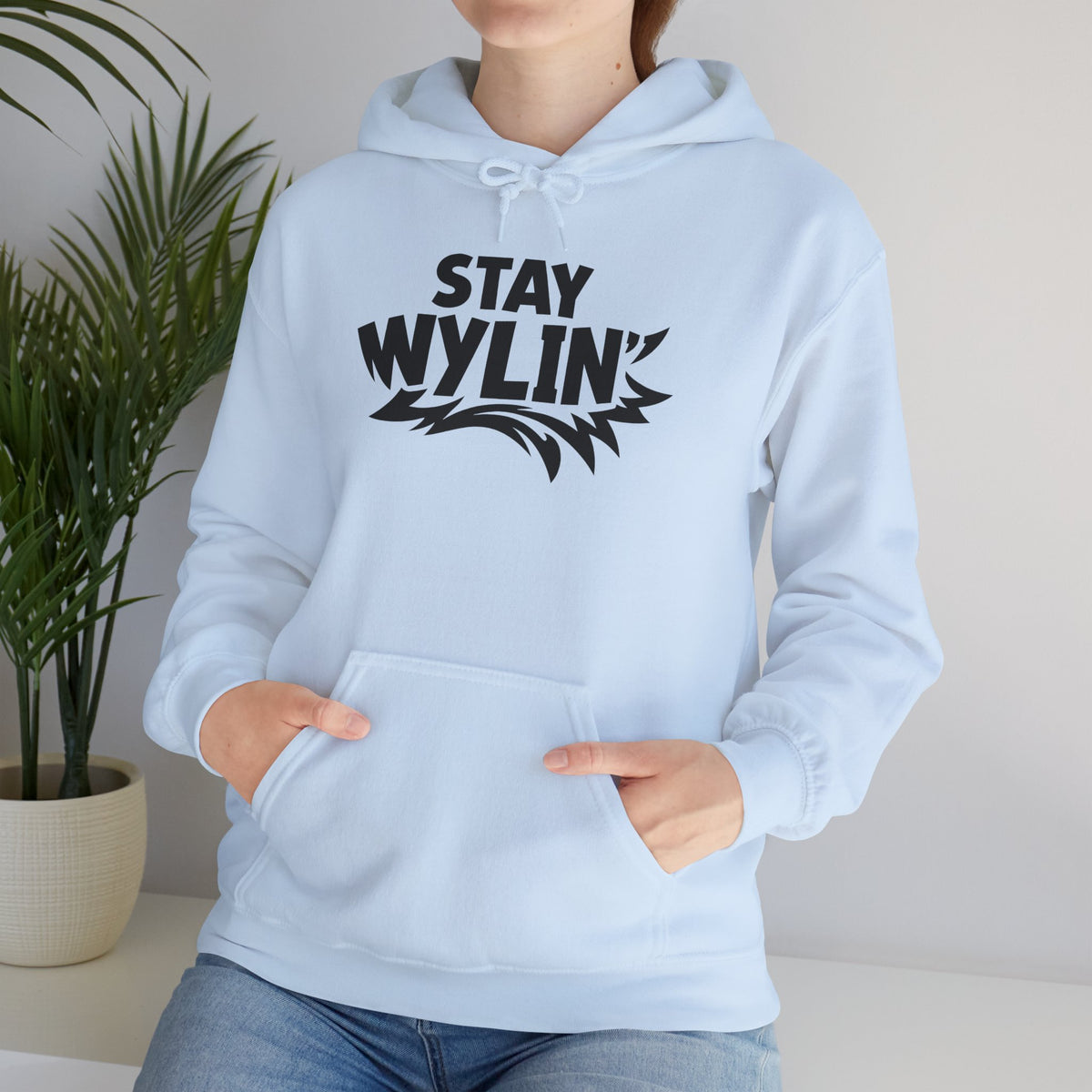 Stay Wylin' Unisex Heavy Blend™ Hooded Sweatshirt