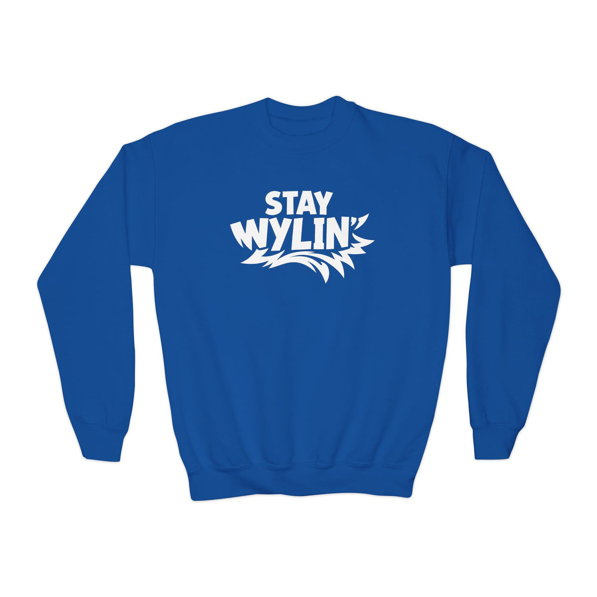 Stay Wylin' Youth Crewneck Sweatshirt
