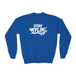 Stay Wylin' Youth Crewneck Sweatshirt