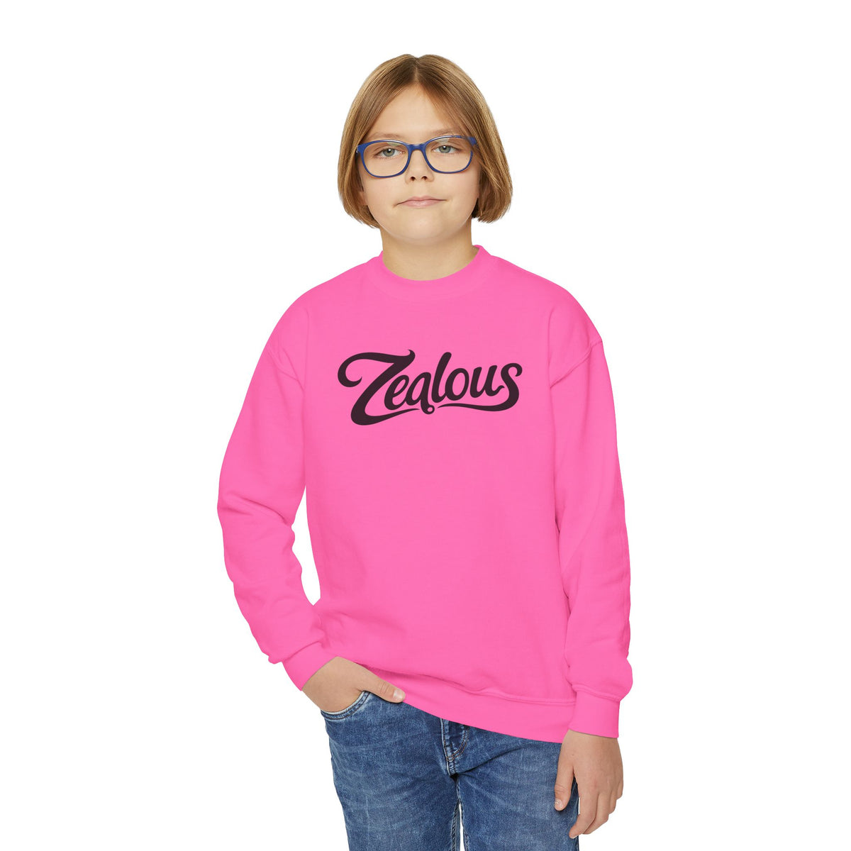 Zealous Youth Crewneck Sweatshirt