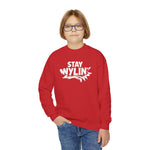 Stay Wylin' Youth Crewneck Sweatshirt