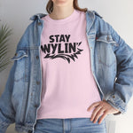 Stay Wylin' Unisex Heavy Cotton T-Shirt