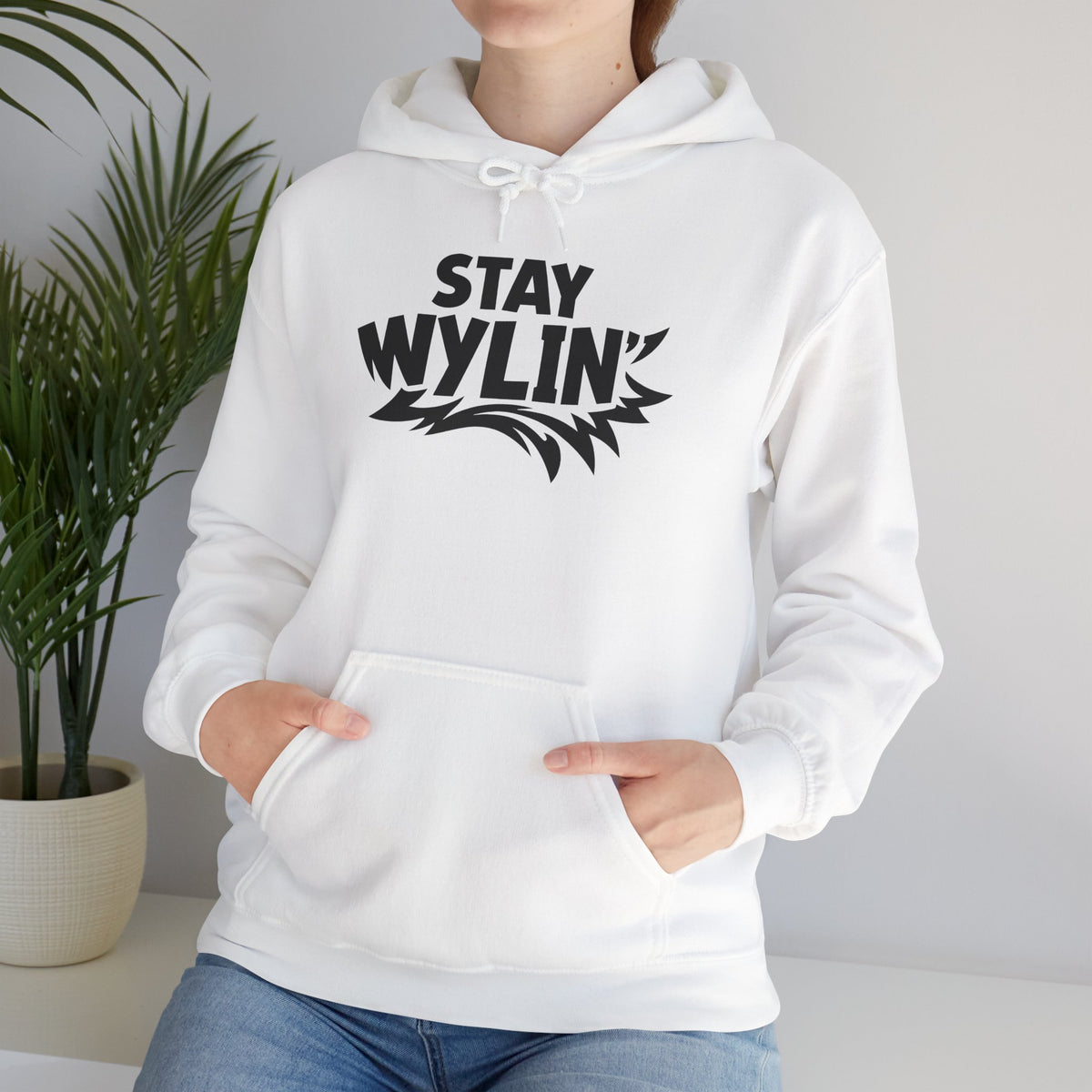 Stay Wylin' Unisex Heavy Blend™ Hooded Sweatshirt
