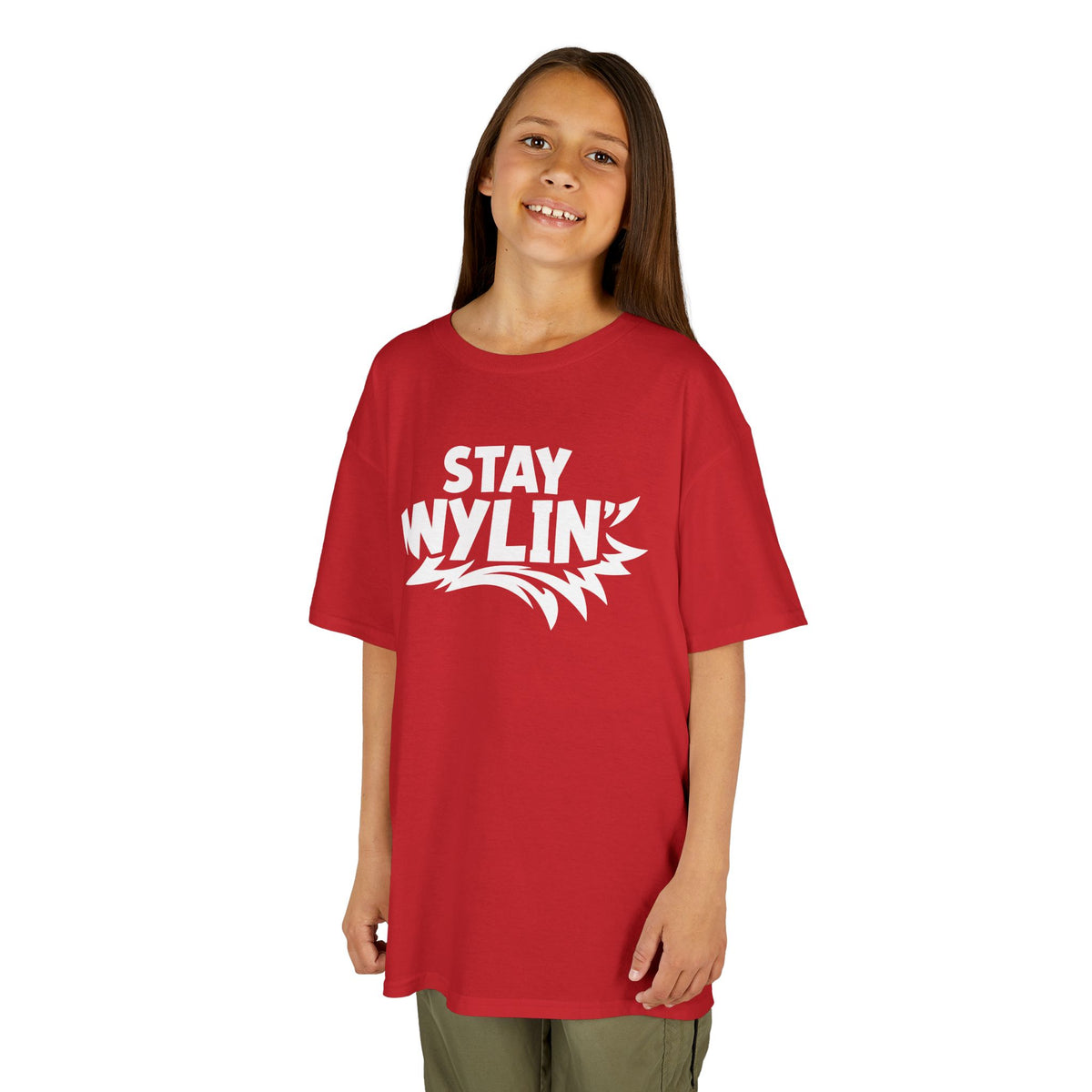 Stay Wylin' Kids Heavy Cotton™ T-Shirt