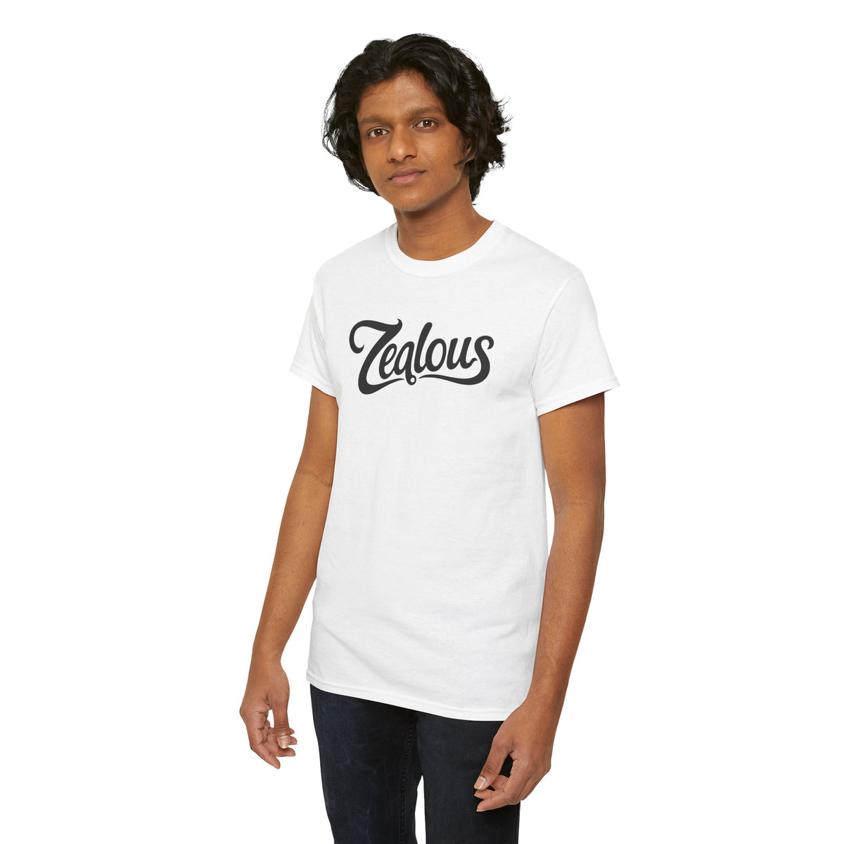 Zealous Unisex Heavy Cotton T-Shirt