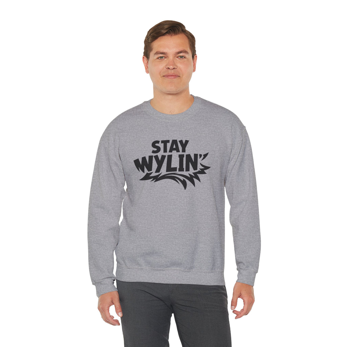 Stay Wylin' Unisex Heavy Blend™ Crewneck Sweatshirt