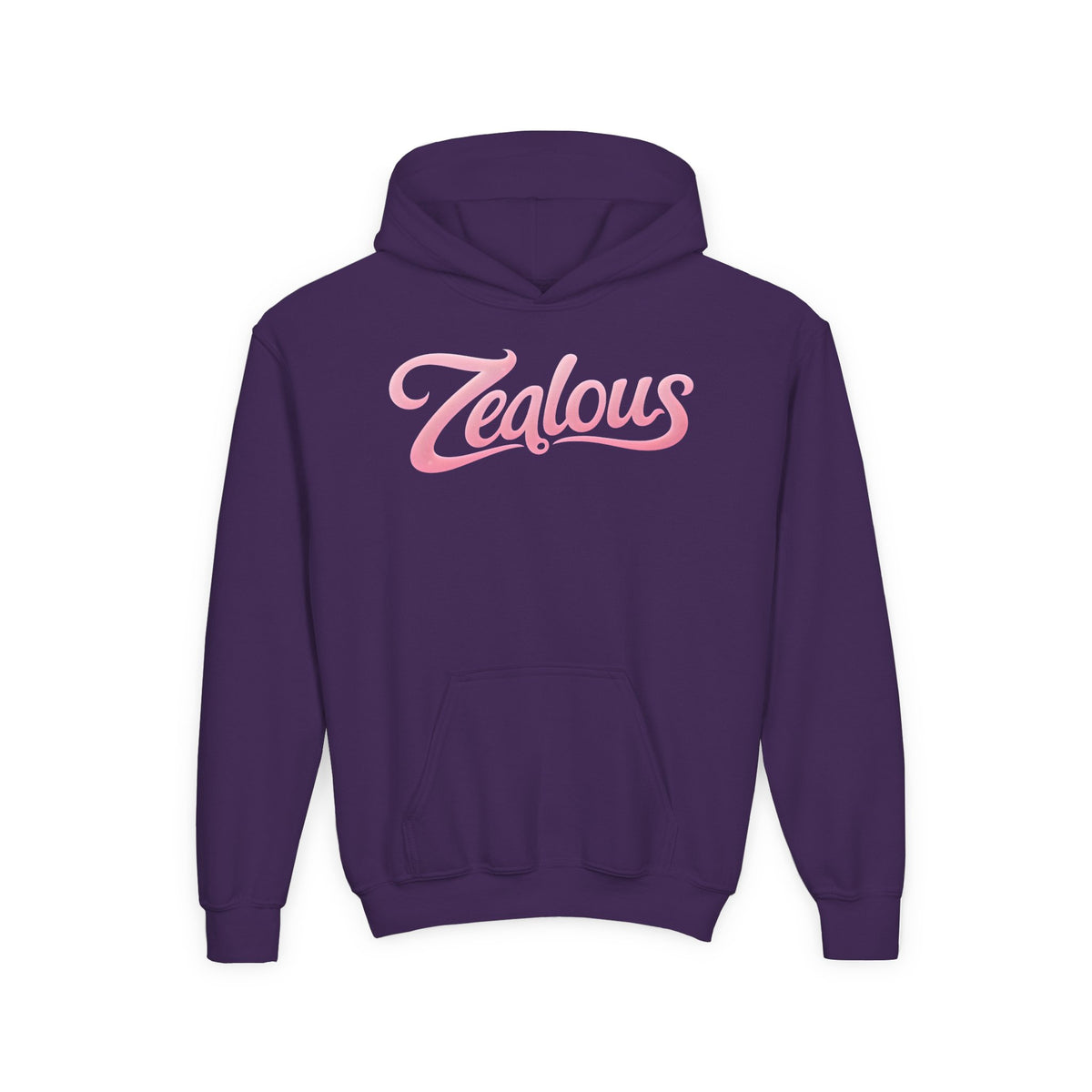 Zealous Youth Heavy Blend Hooded Sweatshirt