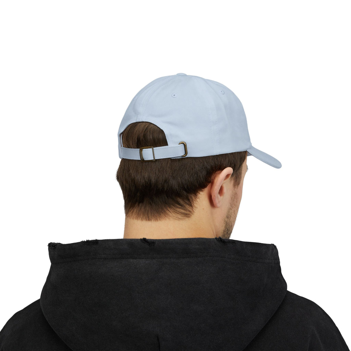 Zealous Classic Dad Cap — Vintage Brass Closure Cotton Baseball Hat