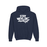 Stay Wylin' Youth Heavy Blend Hooded Sweatshirt