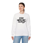 Stay Wylin' Unisex Heavy Blend™ Crewneck Sweatshirt