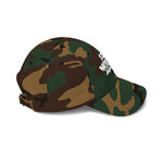 Stay Wylin' Classic Dad Cap (White)