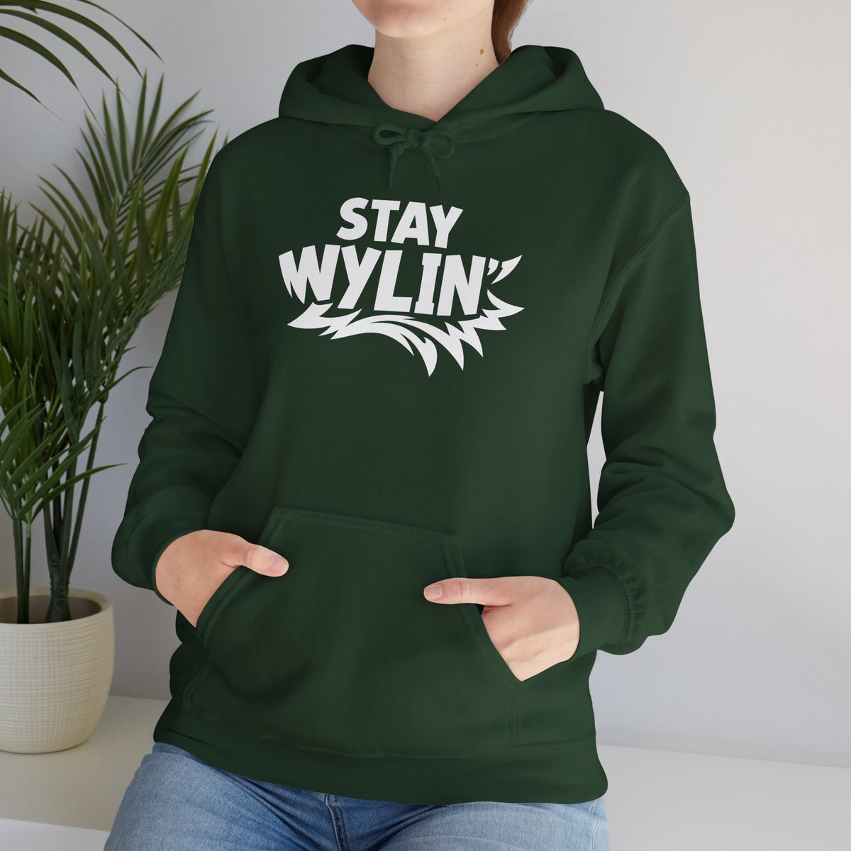 Stay Wylin' Unisex Heavy Blend™ Hooded Sweatshirt