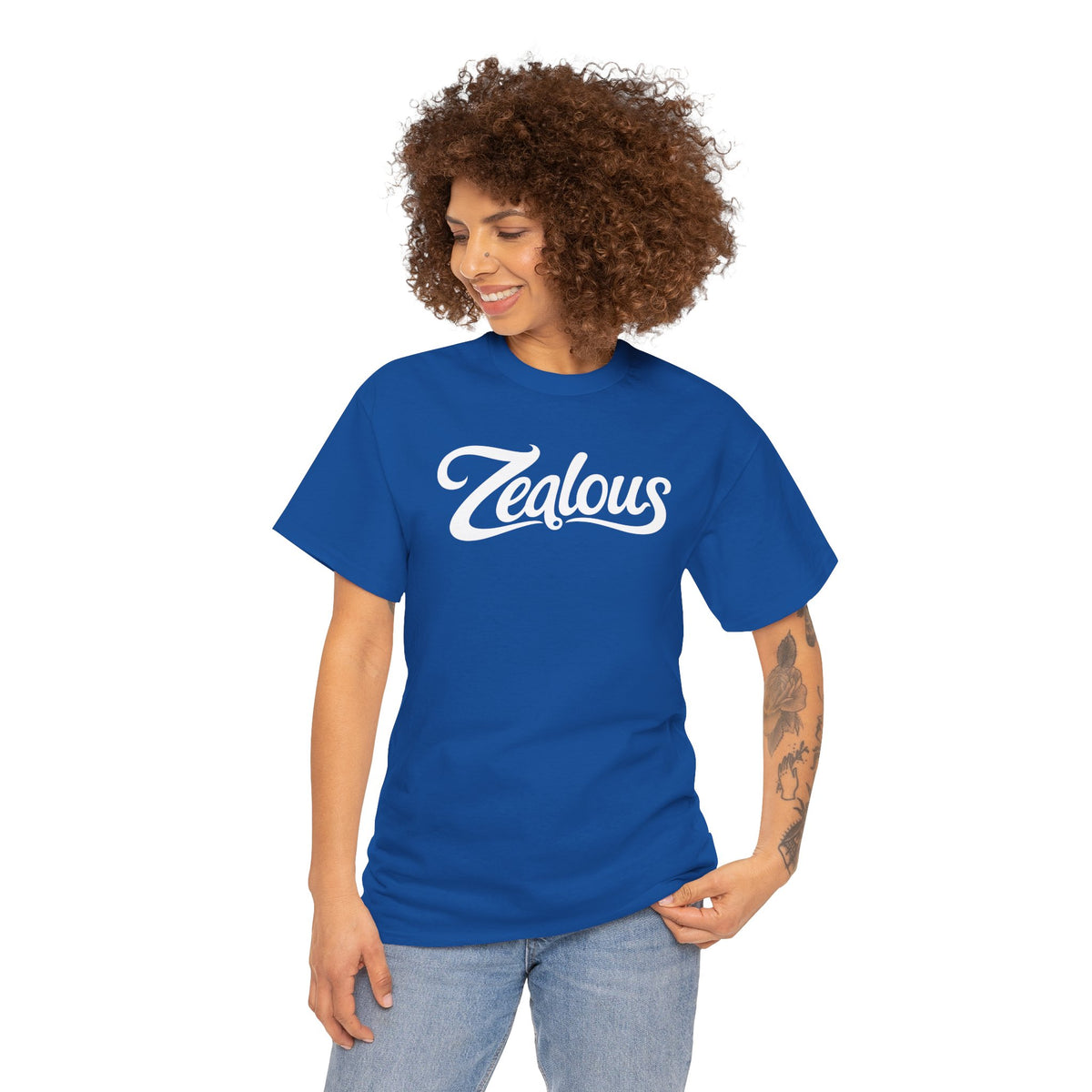 Zealous Unisex Heavy Cotton T-Shirt