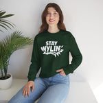 Stay Wylin' Unisex Heavy Blend™ Crewneck Sweatshirt
