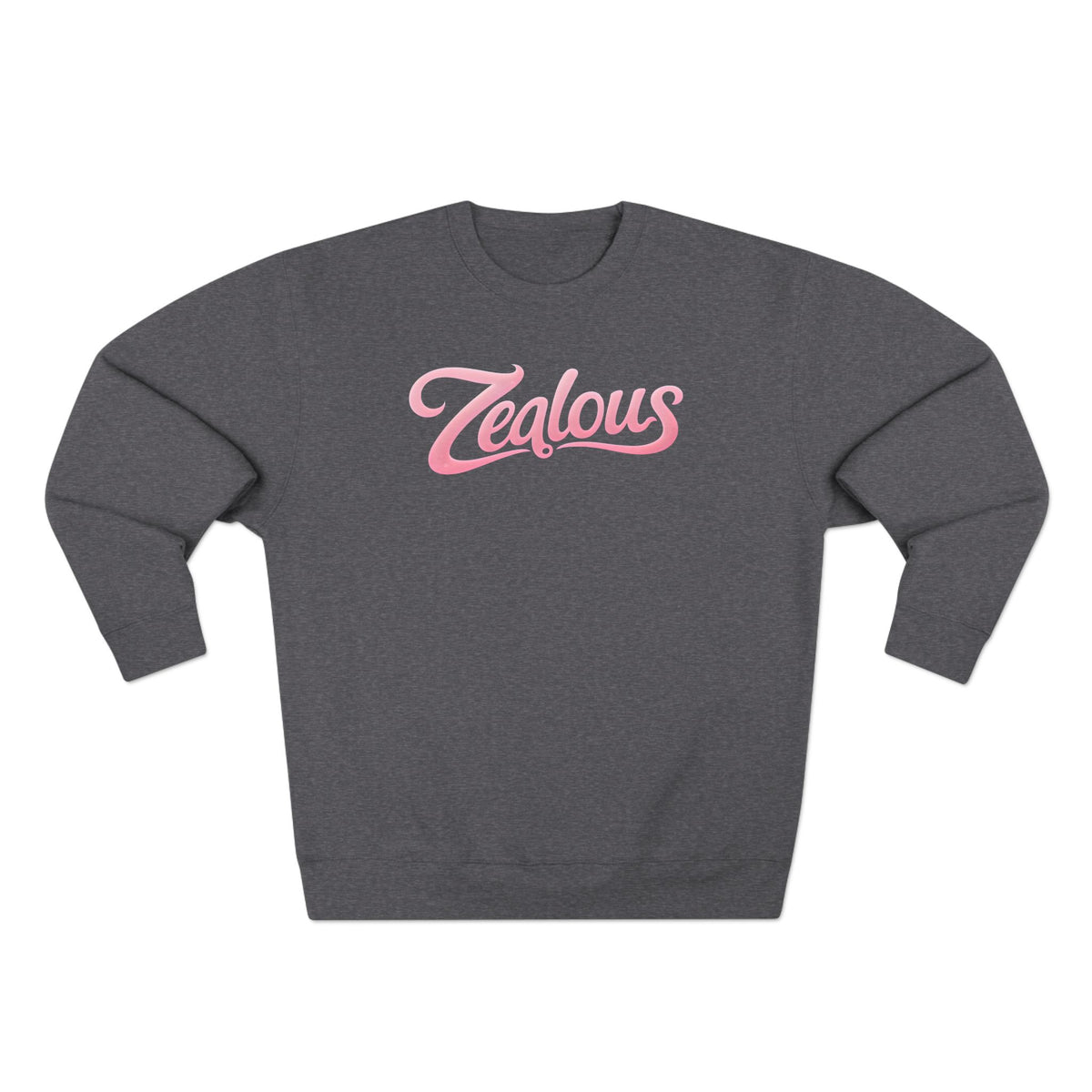 Zealous Crewneck Sweatshirt — Premium Unisex Fleece, Warm & Durable