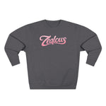 Zealous Crewneck Sweatshirt — Premium Unisex Fleece, Warm & Durable